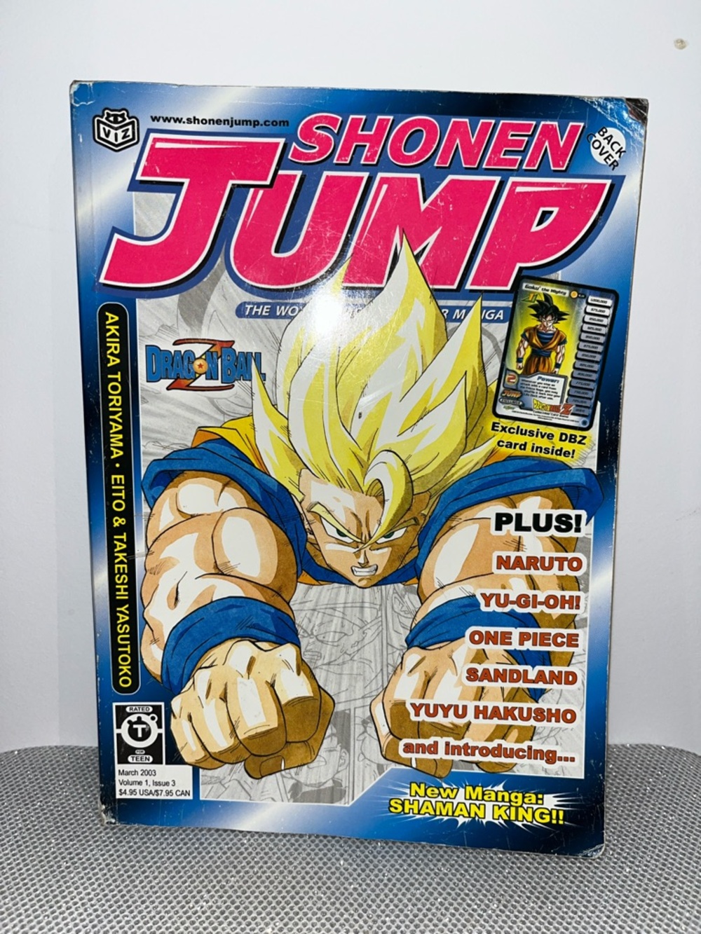 Dragon Ball Z Comic Magazine - Shonen Jump Volume 1 March 2003